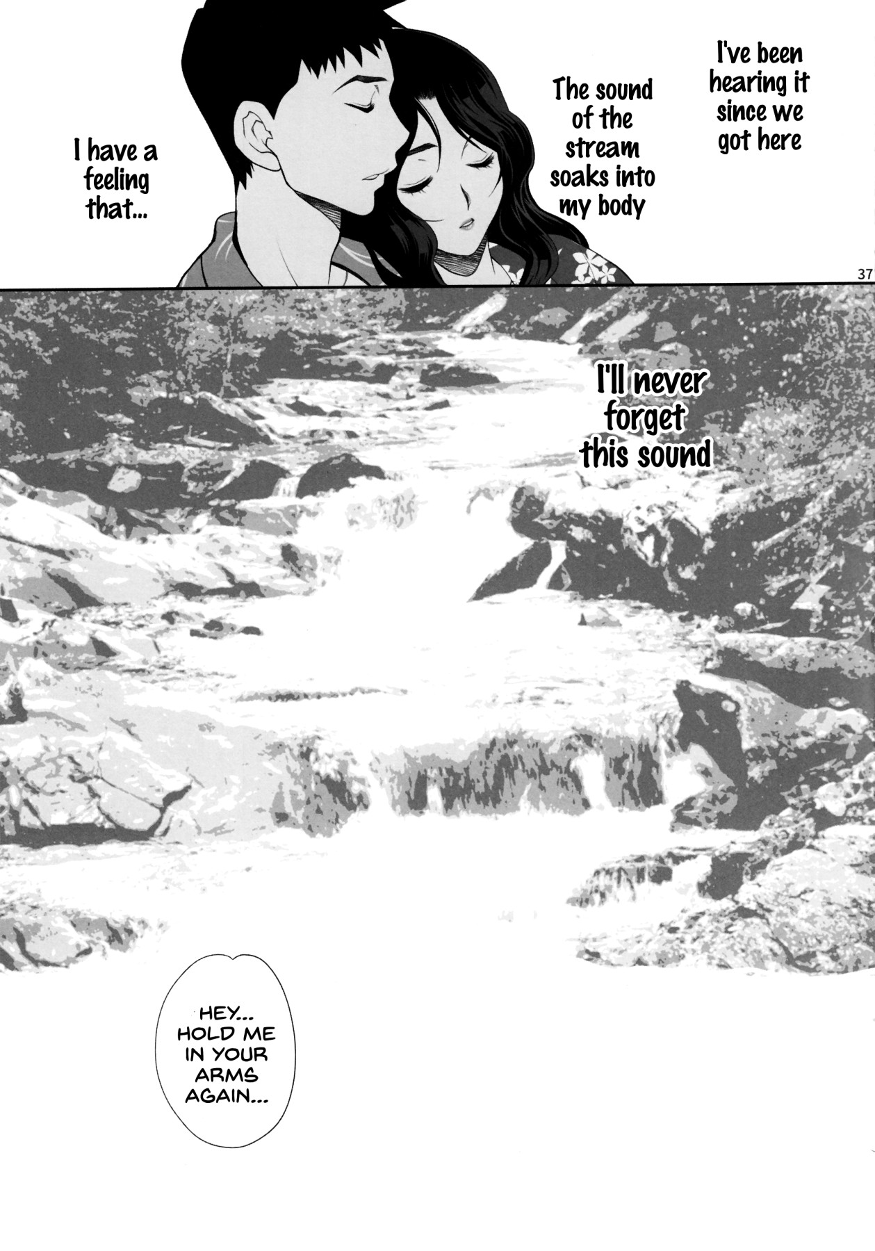 Hentai Manga Comic-Yukiyanagi Book 45 - Kumiko Feeling Bored In The Evening - Incognito Intimate Hotspring Edition-Read-34